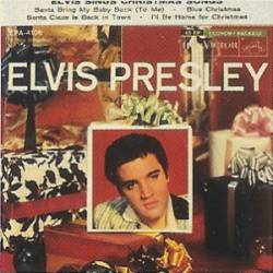 Elvis Presley : Elvis Sings Christmas Songs (EP)